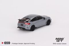 Mini GT Honda Civic Type R Sonic Gray Pearl 2023 659