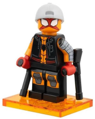 Lego 71050 Spider-Man: Across the Spider-Verse 8 Sun-Spider