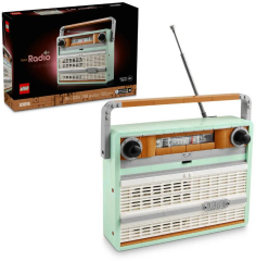 Lego icons 10334 Retro Radyo