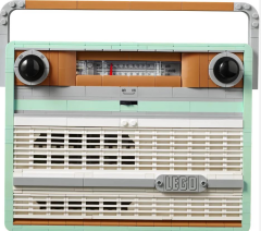 Lego icons 10334 Retro Radyo