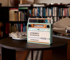 Lego icons 10334 Retro Radyo