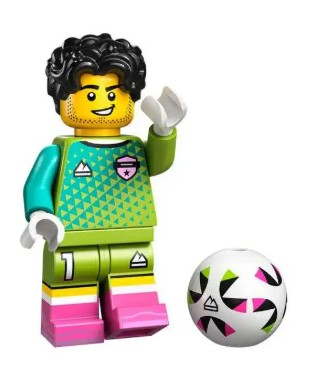 Lego Minifigür 71052 Seri 29 - 09 Football Goalkeeper