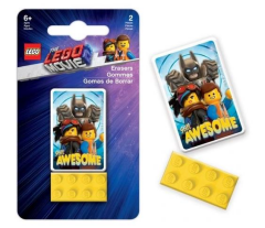 LEGO Movie 2 Eraser Set 52296