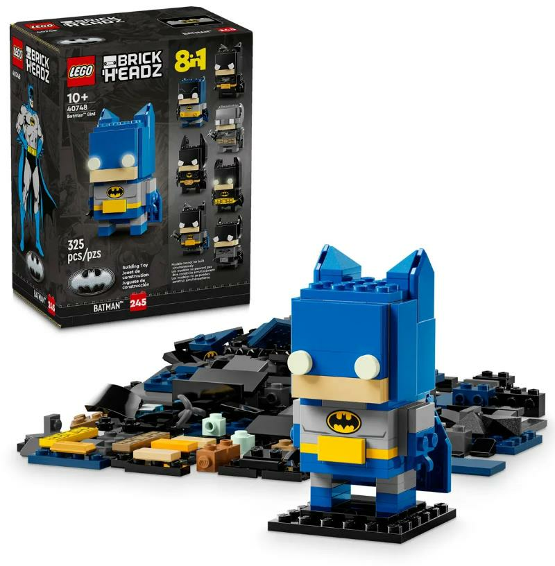 Lego Brickheadz 40748 Batman 8’i 1 Arada Figür