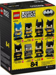 Lego Brickheadz 40748 Batman 8’i 1 Arada Figür