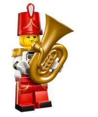 Lego Minifigür 71052 Seri 29 - 08 Tuba Player