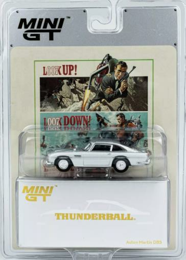 Mini Gt Aston Martin DB5 “Thunderball” BL 901