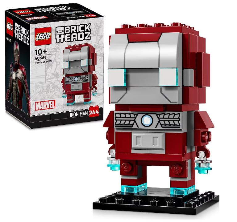 Lego Brickheadz 40669 Iron Man MK3