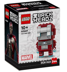 Lego Brickheadz 40669 Iron Man MK3