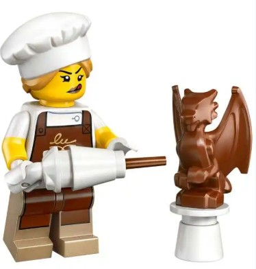 Lego Minifigür 71052 Seri 29 - 07 Chocolatier