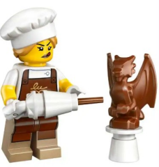 Lego Minifigür 71052 Seri 29 - 07 Chocolatier