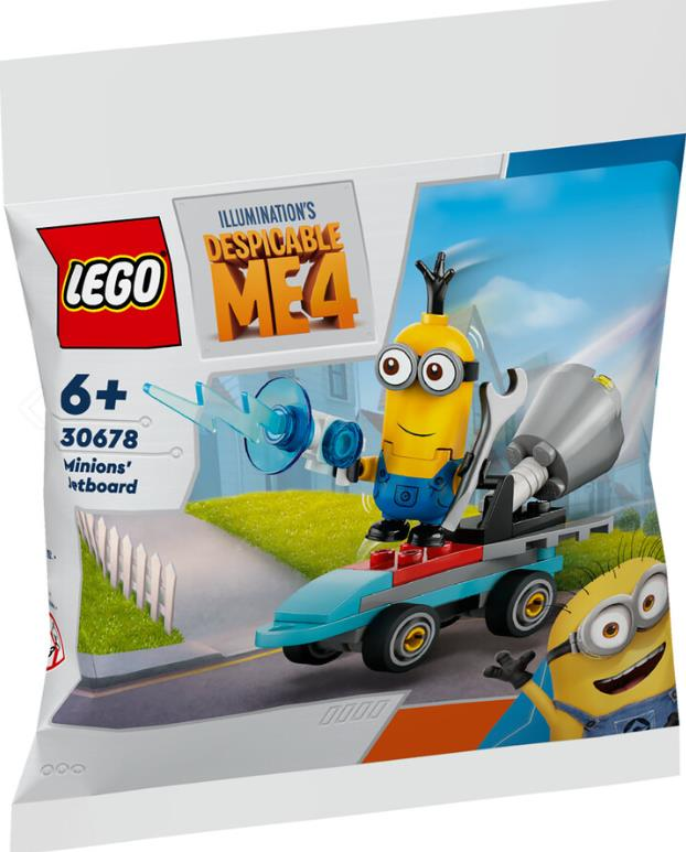 Lego 30678 Minions Jetboard Polybag​