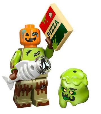 Lego Minifigür 71052 Seri 29 - 06 Trash Monster