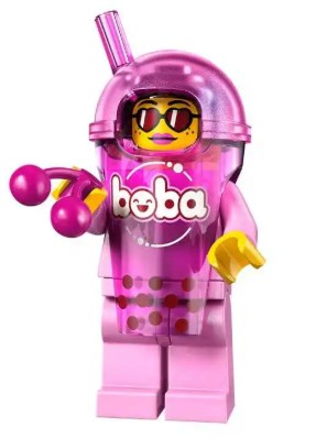 Lego Minifigür 71052 Seri 29 - 05 Boba Cup Fan
