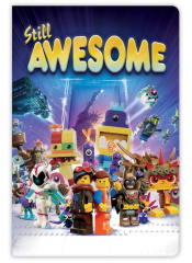 Lego 52292 Movie 2  Epic Space Opera Notebook