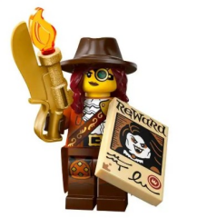 Lego Minifigür 71052 Seri 29 - 04 Monster Hunter