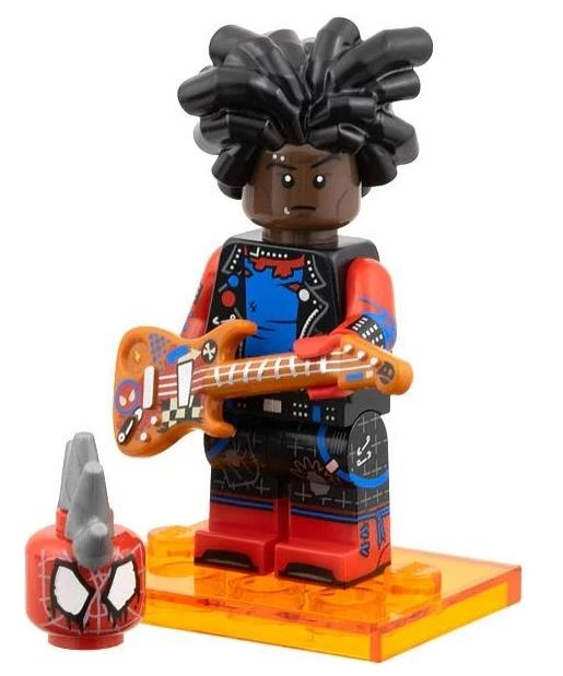 Lego 71050 Spider-Man: Across the Spider-Verse 2 Spider-Punk