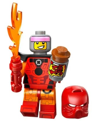 Lego Minifigür 71052 Seri 29 - 03 Bionicle Cosplayer