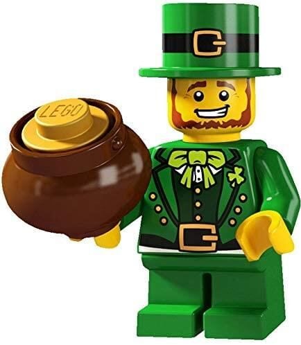 Lego Minifigür - Seri 6 - 8827 - 9 Leprechaun