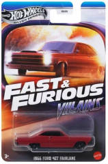 Hot Wheels Silver Series Fast & Furious Villains 5'li Set HNR88
