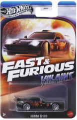 Hot Wheels Silver Series Fast & Furious Villains 5'li Set HNR88