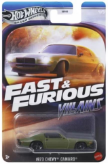 Hot Wheels Silver Series Fast & Furious Villains 5'li Set HNR88