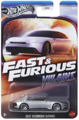 Hot Wheels Silver Series Fast & Furious Villains 5'li Set HNR88