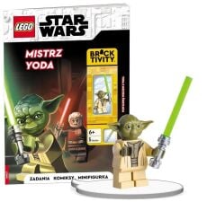 Lego Star Wars Mistrz Yoda - Yoda Minifigure (Lehçe)