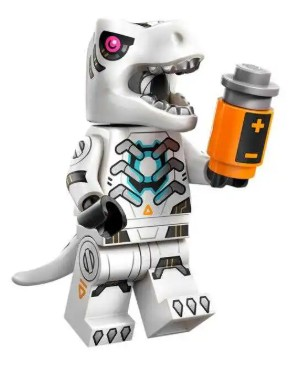 Lego Minifigür 71052 Seri 29 - 01 Robot T.Rex