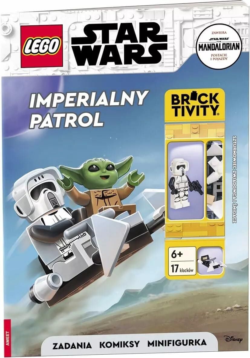 Lego Star Wars Imperialny Patrol - İmperial Trooper Minifigure (Lehçe)