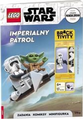 Lego Star Wars Imperialny Patrol - İmperial Trooper Minifigure (Lehçe)