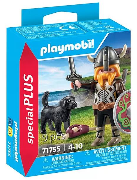 Playmobil 71755 Viking with Guard Dog