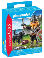Playmobil 71755 Viking with Guard Dog