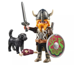Playmobil 71755 Viking with Guard Dog