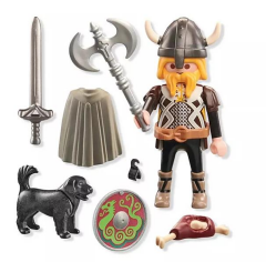 Playmobil 71755 Viking with Guard Dog