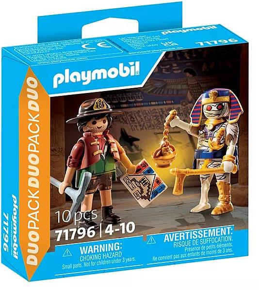 Playmobil 71796 DuoPack Treasure Hunter and Mummy