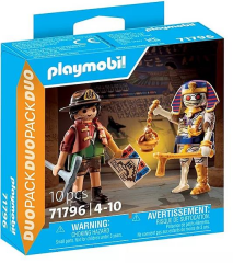 Playmobil 71796 DuoPack Treasure Hunter and Mummy