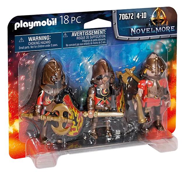 Playmobil Novelmore Burnham Raiders Set 70672