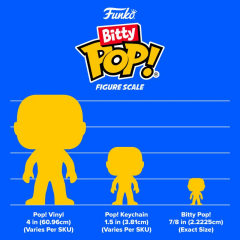 Funko Pop Bitty Deluxe Batman (Hush)