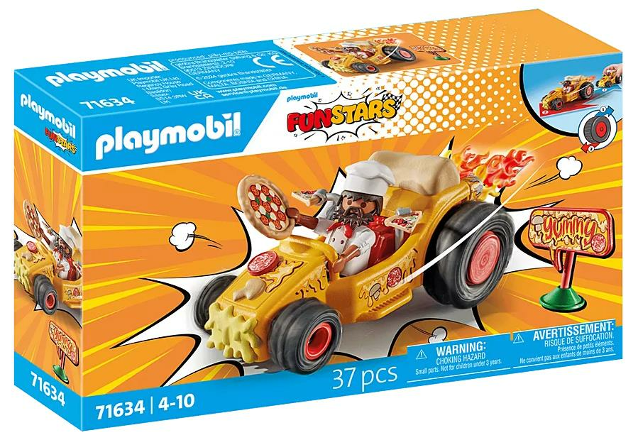 Playmobil Racing Pizza 71634