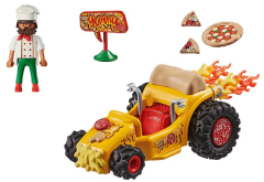 Playmobil Racing Pizza 71634