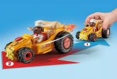 Playmobil Racing Pizza 71634