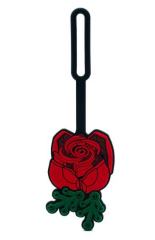 Lego Botanical Rose Bag Tag 53661