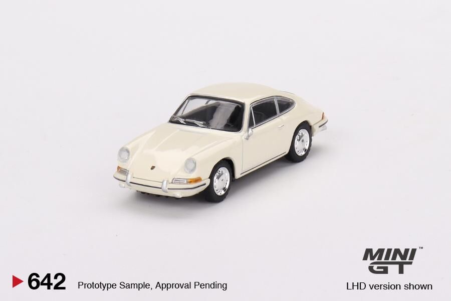Mini GT Porsche 901 1963 Ivory - 642