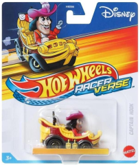 Hot Wheels RacerVerse Peter Pan Captain Hook HKB89