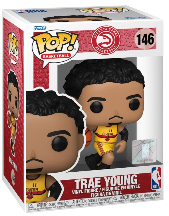 Funko Pop Basketball Trae Young 146