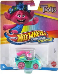 Hot Wheels RacerVerse Trolls Poppy HRT33
