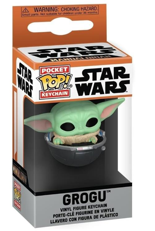 Funko Pop Pocket Keychain Star Wars Grogu