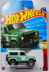 Hot Wheels Land Rover Defender 90 JBC16