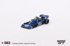 Mini GT Tyrrell P34 #3 Jody Scheckter 1976 Swedish GP Winner - 583